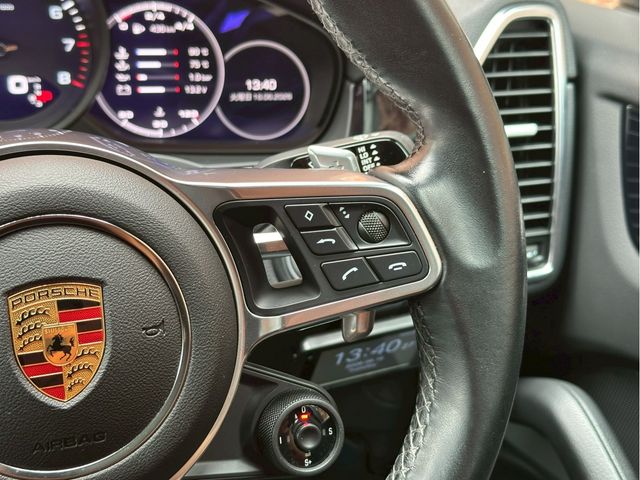 PORSCHE Cayenne coupe