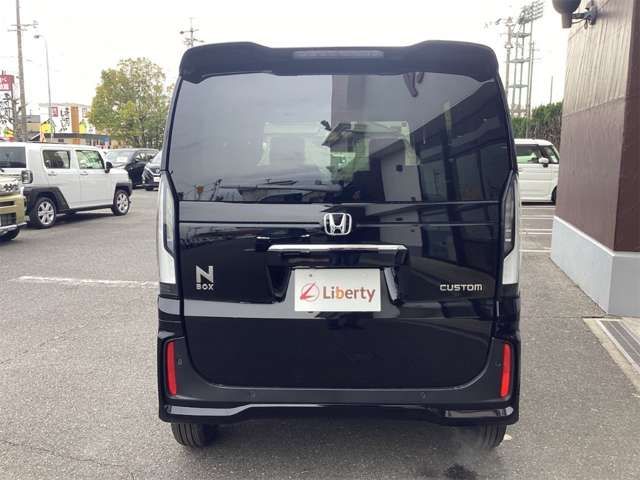 N BOX CUSTOM