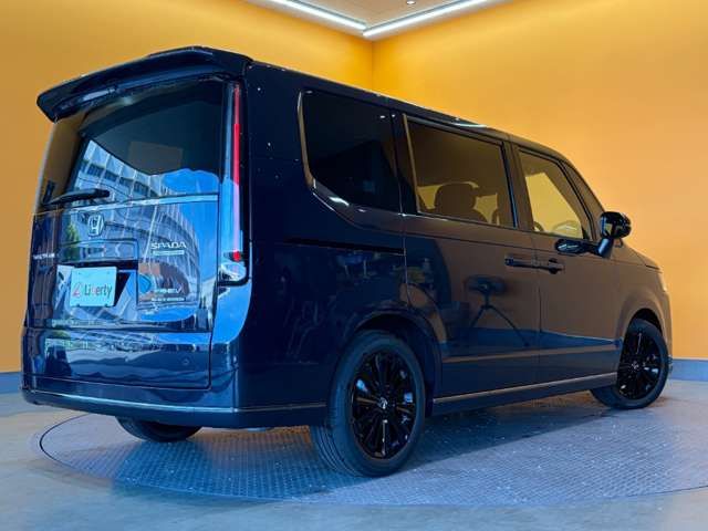 STEPWAGON e:HEV SPADA