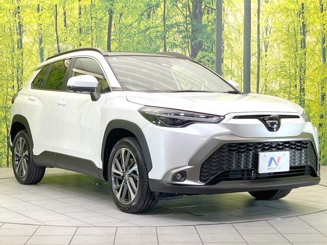 COROLLA CROSS HYBRID