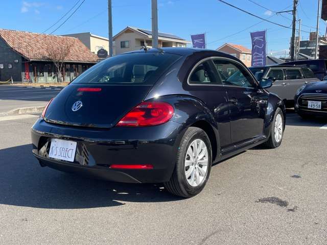 VOLKSWAGEN The BEETLE