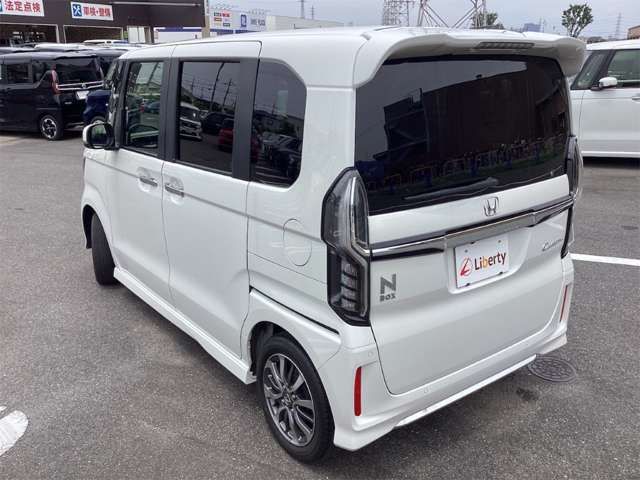 N BOX CUSTOM