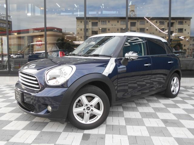 BMW MINI COOPER CROSSOVER