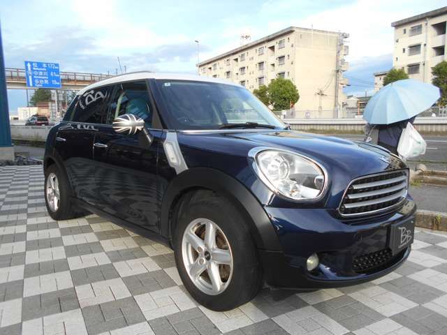 BMW MINI COOPER CROSSOVER