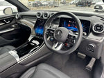 MERCEDES AMG GLC class coupe
