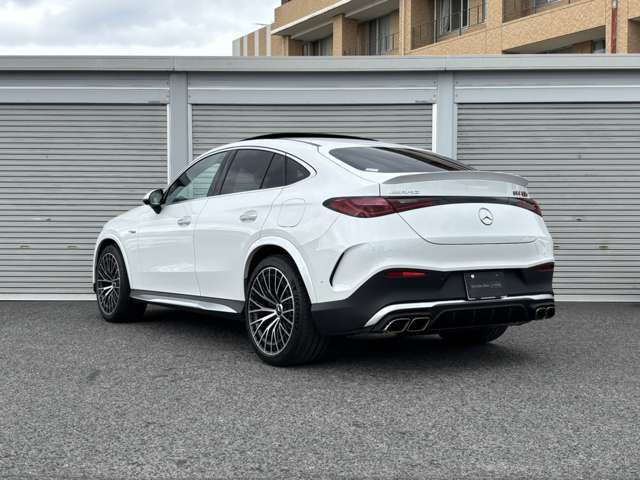 MERCEDES AMG GLC class coupe