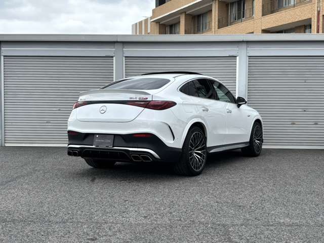 MERCEDES AMG GLC class coupe
