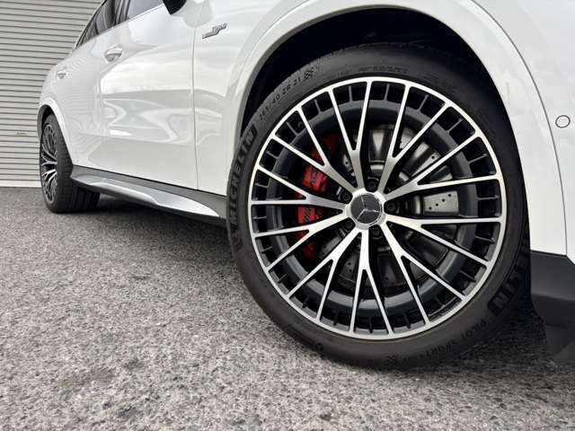 MERCEDES AMG GLC class coupe