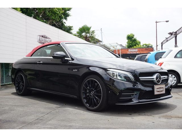 Mercedes-AMG C-Class Cabriolet