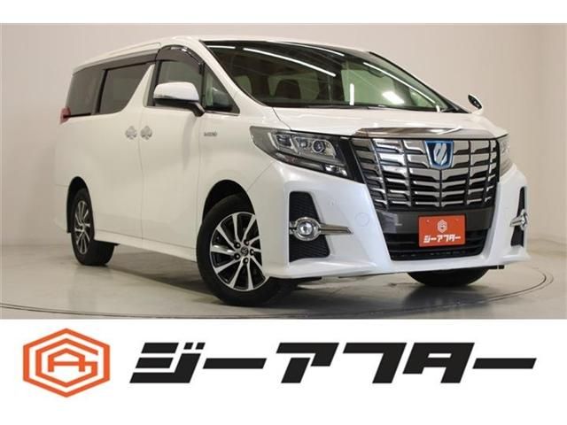 ALPHARD hybrid 4WD