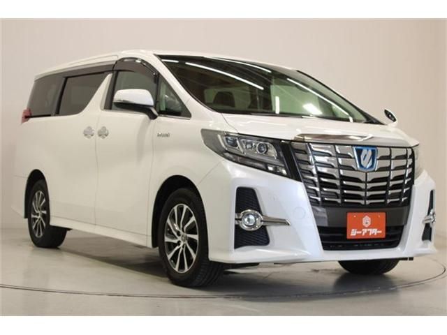 ALPHARD hybrid 4WD