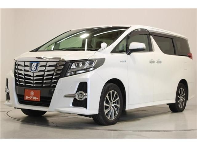 ALPHARD hybrid 4WD