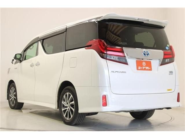 ALPHARD hybrid 4WD
