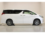 ALPHARD hybrid 4WD