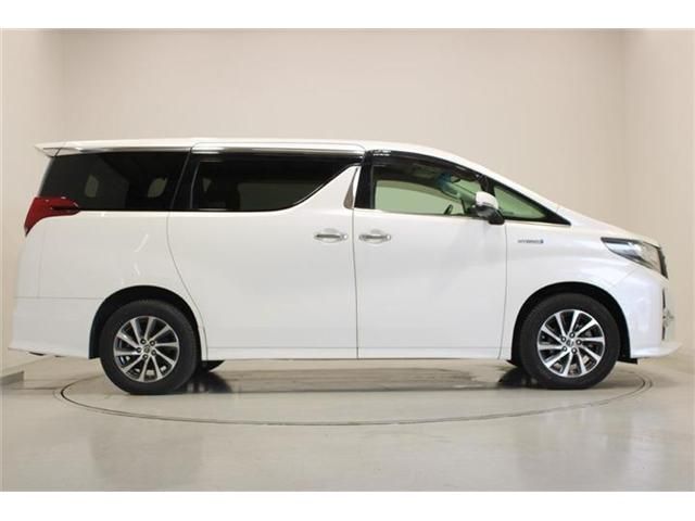 ALPHARD hybrid 4WD