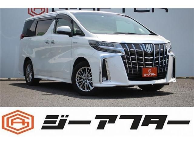 ALPHARD hybrid 4WD