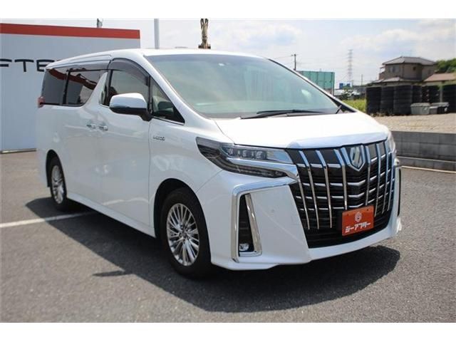 ALPHARD hybrid 4WD