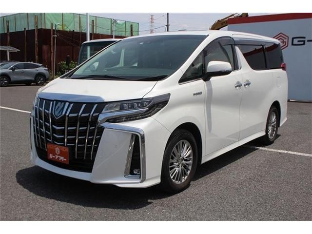 ALPHARD hybrid 4WD
