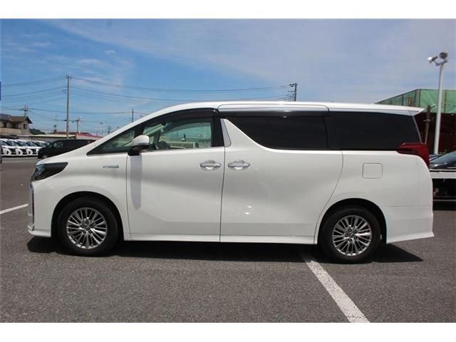 ALPHARD hybrid 4WD