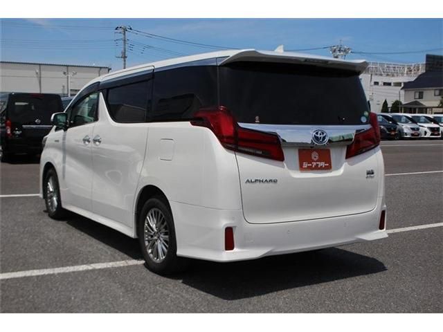 ALPHARD hybrid 4WD