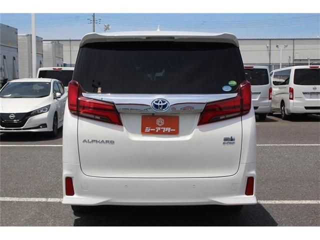 ALPHARD hybrid 4WD