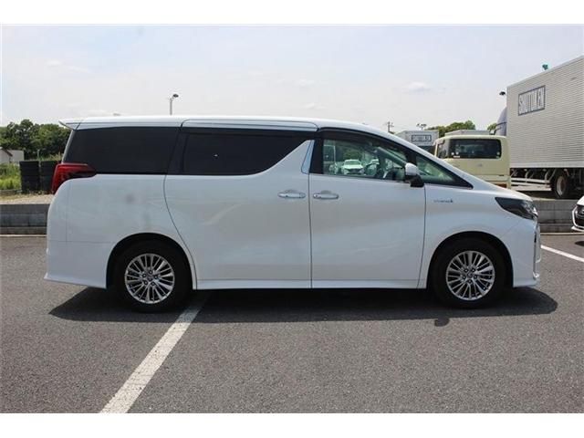 ALPHARD hybrid 4WD