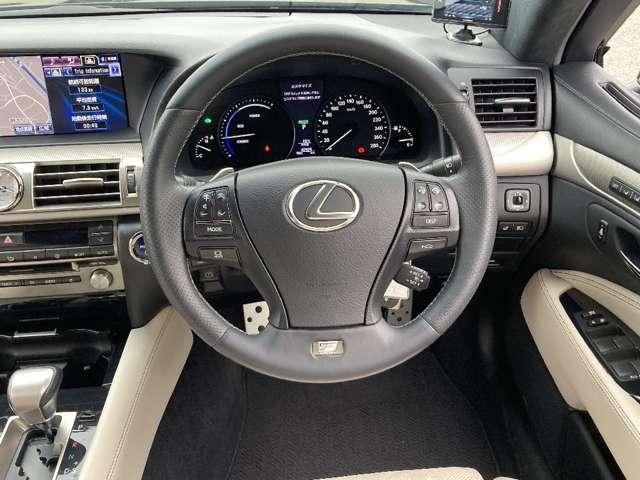 LEXUS LS600h