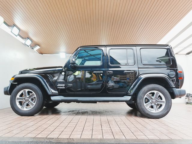 JEEP WRANGLER UNLIMITED