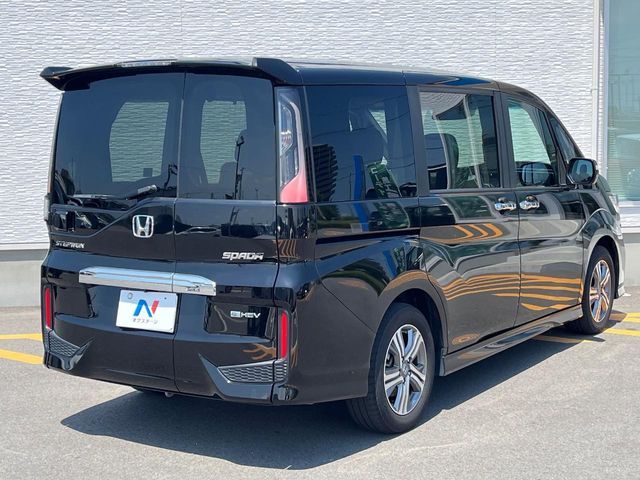STEPWAGON e:HEV SPADA