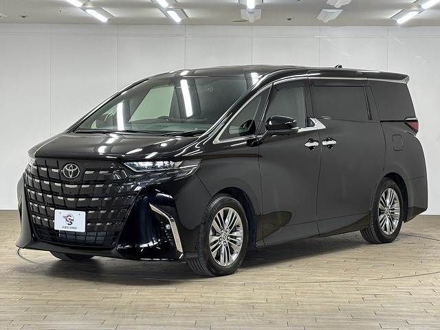 ALPHARD hybrid