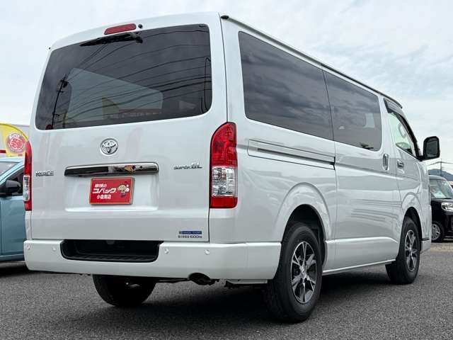 HIACE van 2WD