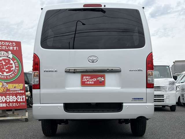 HIACE van 2WD