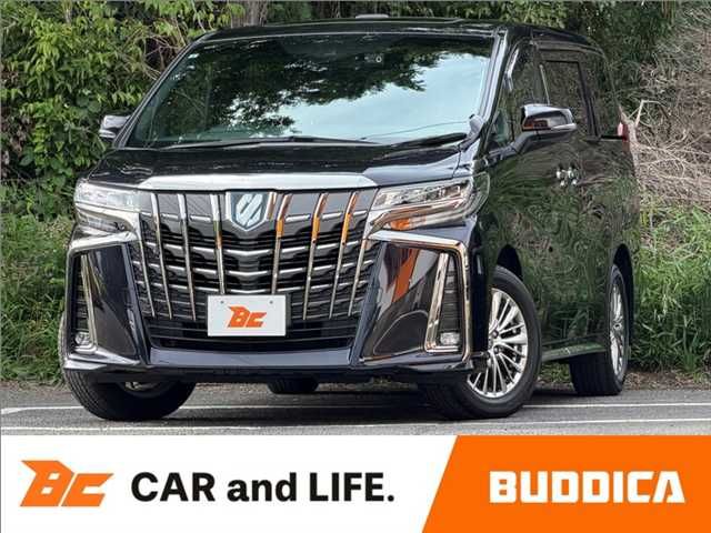 ALPHARD hybrid 4WD