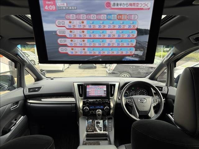 ALPHARD hybrid 4WD