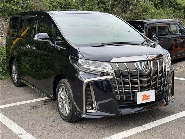 ALPHARD hybrid 4WD