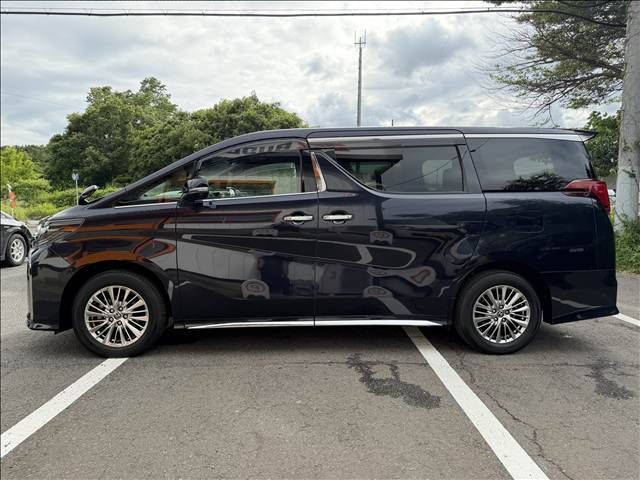ALPHARD hybrid 4WD