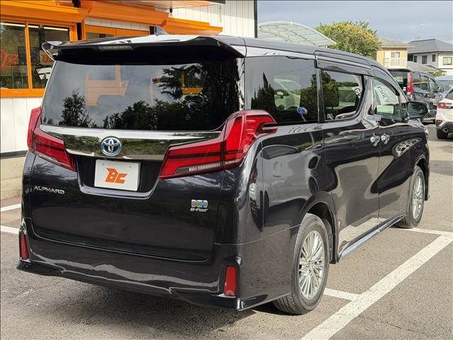 ALPHARD hybrid 4WD