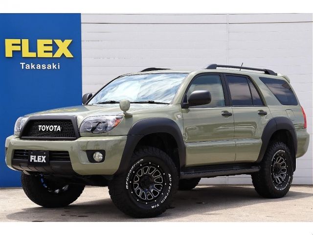 HILUXSURF wagon 4WD