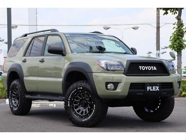 HILUXSURF wagon 4WD
