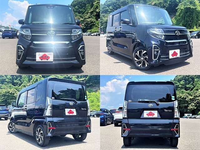 TANTO CUSTOM 4WD