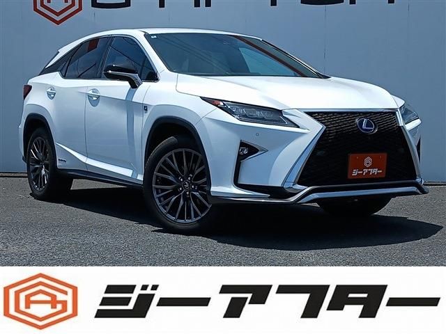 LEXUS RX450h 2WD