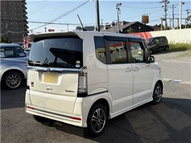 N BOX CUSTOM 4WD