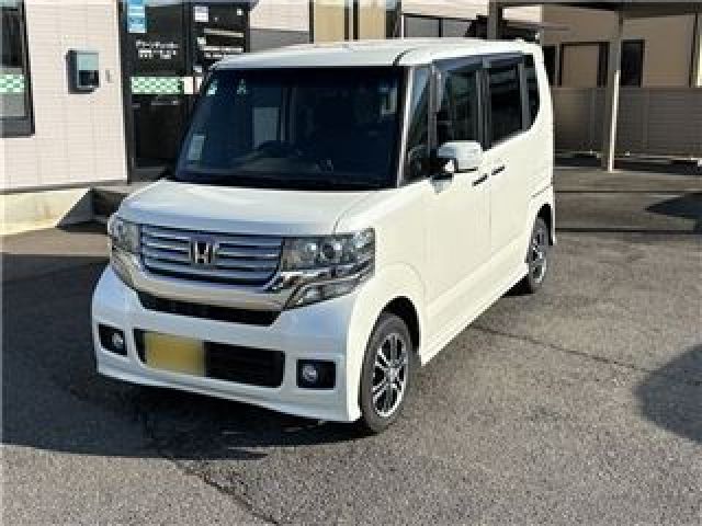N BOX CUSTOM 4WD