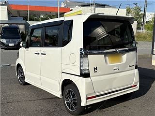 N BOX CUSTOM 4WD
