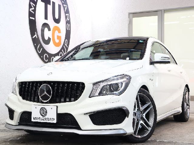 MERCEDES AMG CLA class