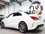 MERCEDES AMG CLA class