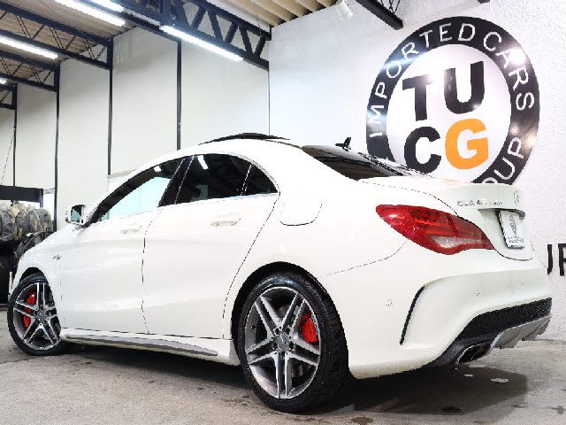 MERCEDES AMG CLA class