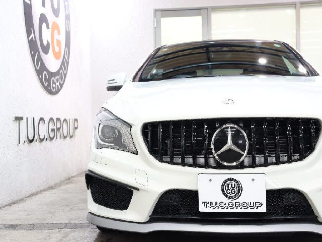 MERCEDES AMG CLA class