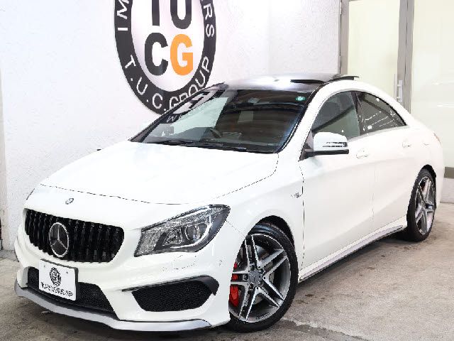 MERCEDES AMG CLA class