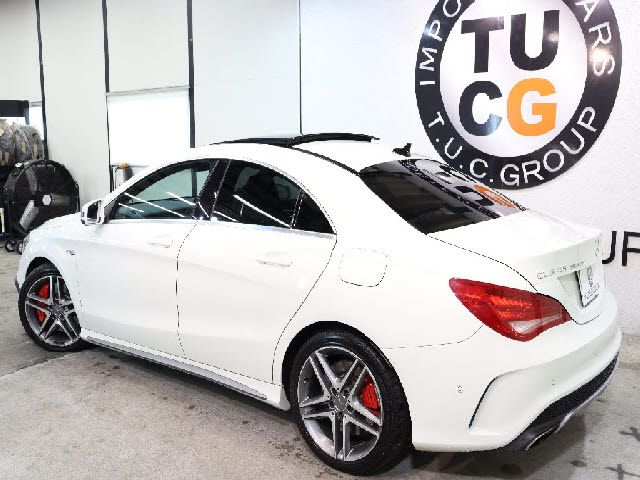 MERCEDES AMG CLA class